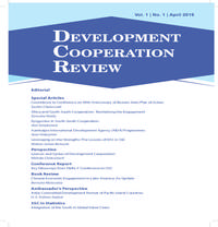 Development Cooperation Review Vol.1 No. 1