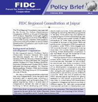 FIDC Regional Consultation at Jaipur