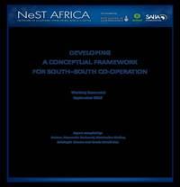  NeST technical working group meeting: Developing indicators to measure the quality of South-South relations and processes